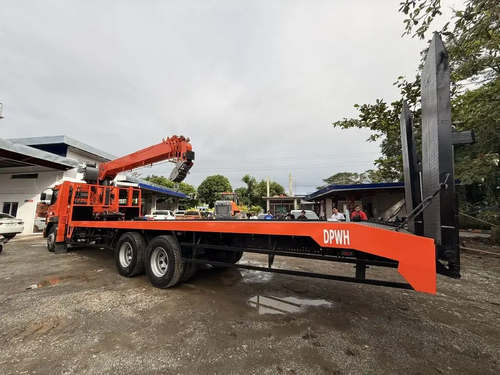 Tailor-Made 10T Boom Crane